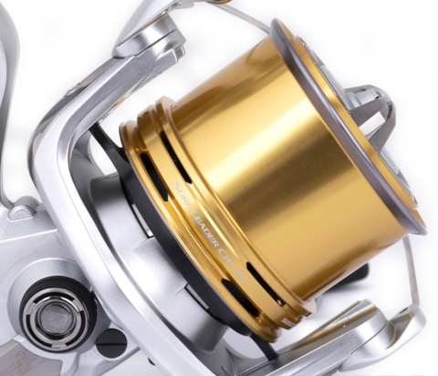 Shimano Surf Leader Ci4+ 35SD Reel - Poingdestres Angling